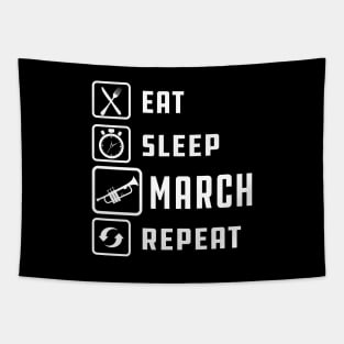 Trumpet - Eat Sleep March Repeat w Tapestry