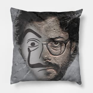 La Casa De Papel Profesor Pillow