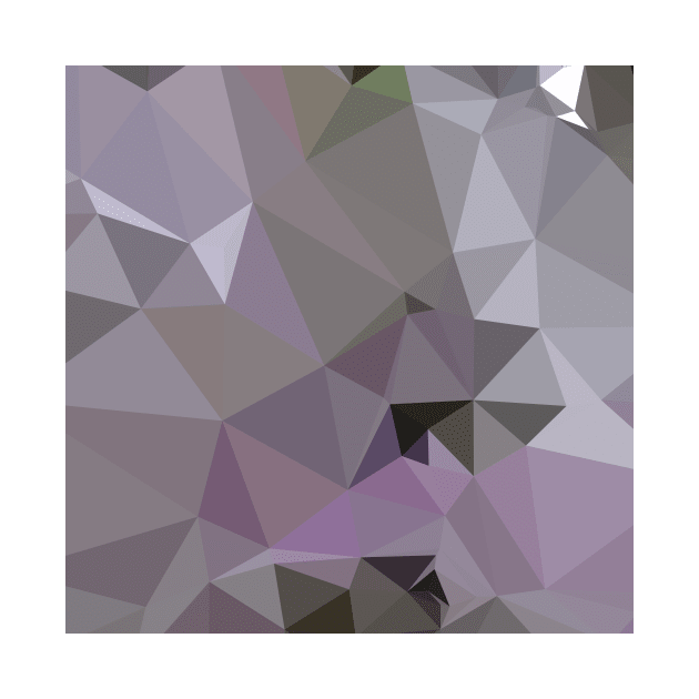 Antique Fuchsia Purple Abstract Low Polygon Background by retrovectors