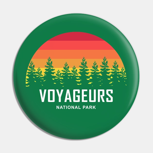 Voyageurs National Park Pin by esskay1000