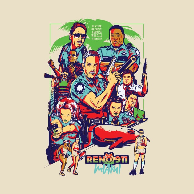 America Will Call Reno 911! by PaybackPenguin