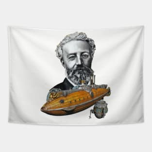 Jules Verne Tapestry