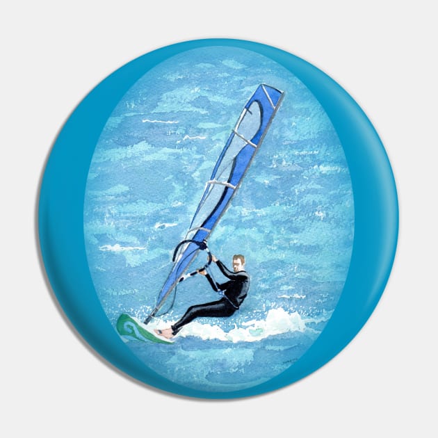 I Love Windsurfing! Pin by MMcBuck