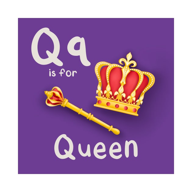 Q is for Queen by simonescha