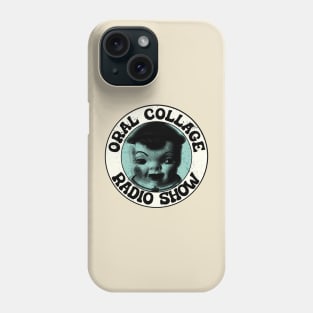 Psychedelic Elf Head | Oral Collage Radio Show Phone Case