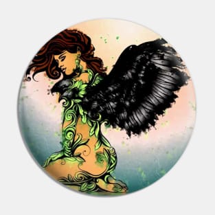 "Dark Angel" Pin