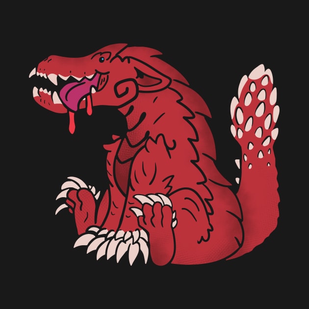 Odogaron pup by BijouBljou