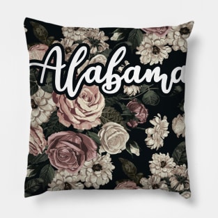 Strong Alabama State Face Pillow