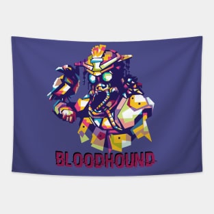 Apex Legends Bloodhound Geometric art Tapestry