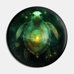 Sea Turtle Spirit, Beautiful Wildlife Pin