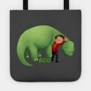 Hug A Friend! - Bronto With Boy Edition Tote