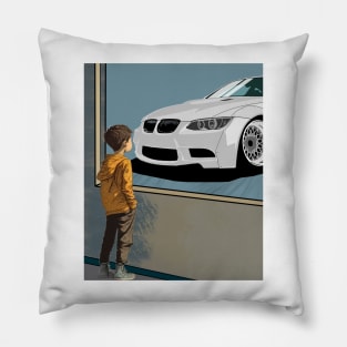 BMW M3 e92 Kids Dreams Pillow