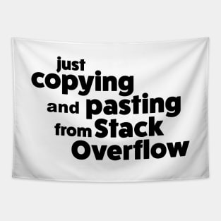 Stack Overflow Tapestry