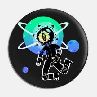 Eyestronaut Pin