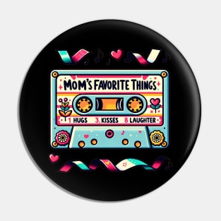 mothers day 2024 cassette tape Pin