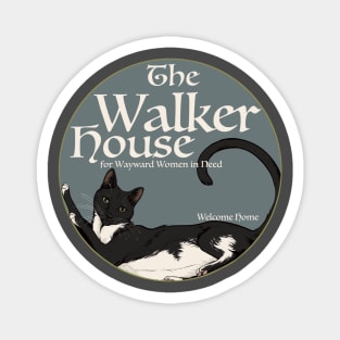 The Walker House: Welcome Home Magnet