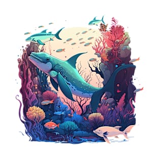 Marine Life T-Shirt