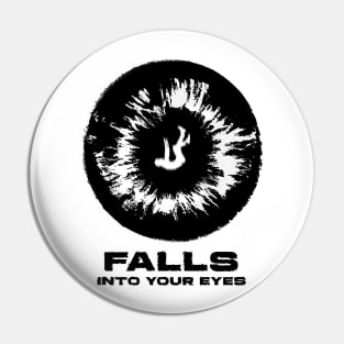 FALLS BLACK Pin