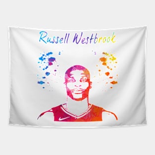 Russell Westbrook Tapestry