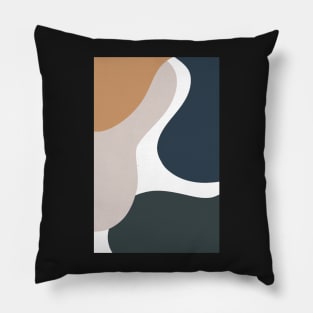 Abstract minimalist design Pillow