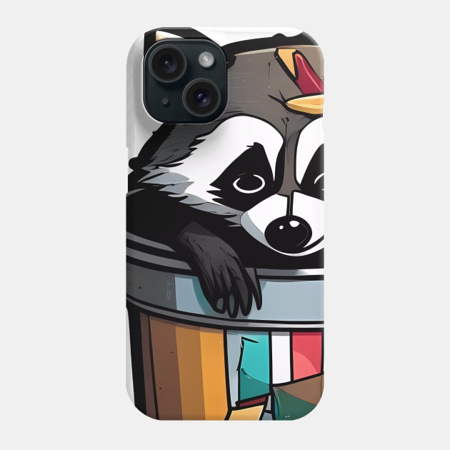 RACOON #3 (ROOM FOR SNACKS) Phone Case by RickTurner