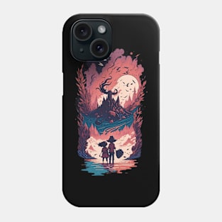 Wizard Fantasy Art Phone Case