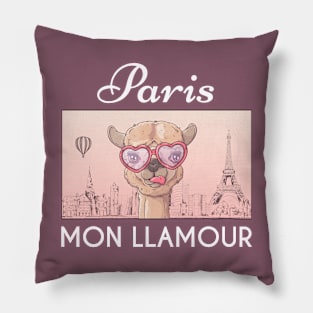 Paris Mon Amour Pillow