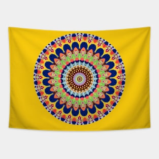 Mandala SEVEN Tapestry