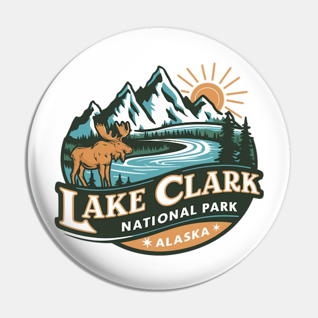 Lake Clark National Park Alaska US Pin by Perspektiva