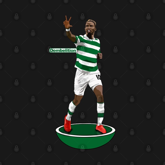 Dembelition - The 5-1 Glasgow Derby by TeesForTims