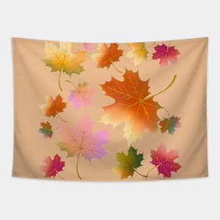 Leaves pattern Tapestry