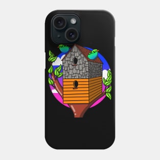 Two Story Birdhouse Phone Case