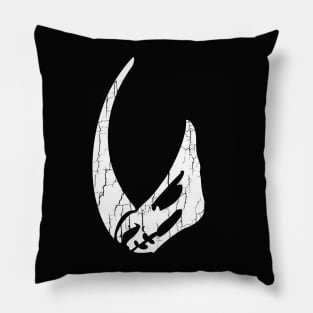 Distressed Mudhorn Sigil Pillow