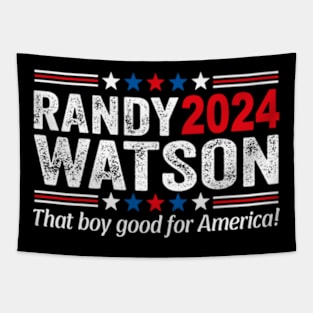 Randy Watson 2024 - That Boy Good For America Tapestry