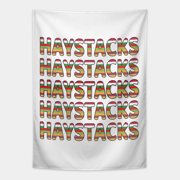 Haystacks Tapestry by DPattonPD