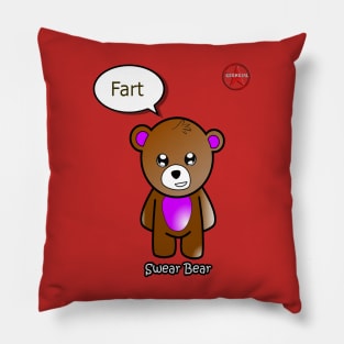 Geek Girl - SwearBear - Fart Pillow