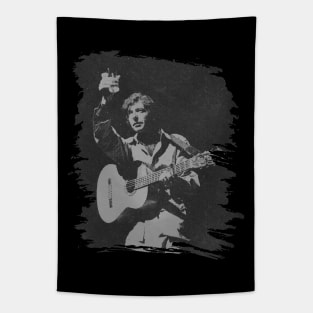 Leonard Cohen // Retro poster Tapestry