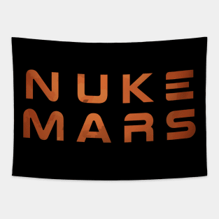 Nuke Mars Tapestry