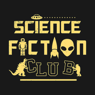 Science Fiction Club T-Shirt