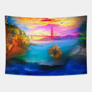 The Bridge Tapestry