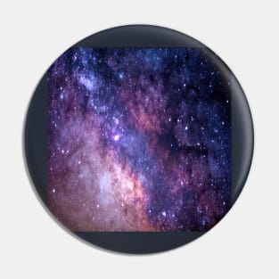 hippie blue purple starry sky universe galaxy Pin