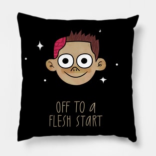 Flesh Start Pillow