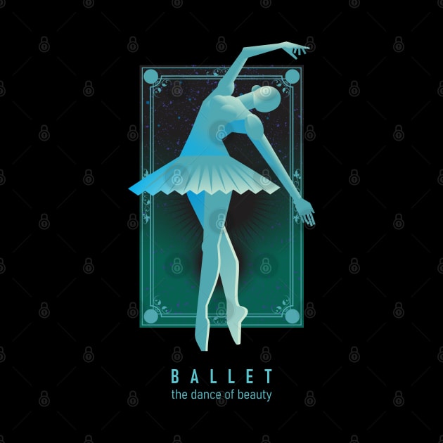 Ballerina- Ballet Dancer by Vector-Artist