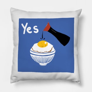 Yes Egg Nonsense Pillow