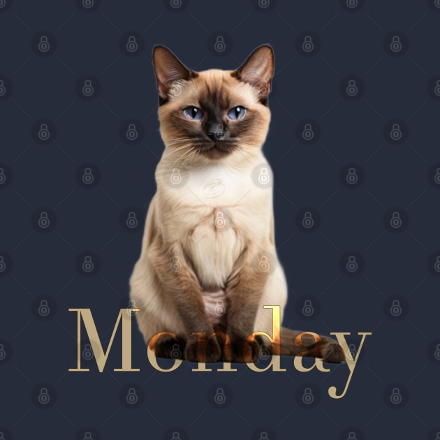 Monday cat (the week is starting...) by Cavaleyn Designs