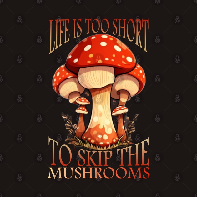 mushrooms by AOAOCreation