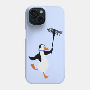 Bert Penguin Phone Case