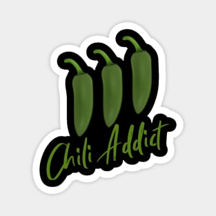 Jalapeno Chili Addict Magnet