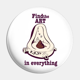 Find the Art in Everything Pin