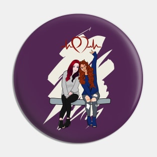 Victoria and Faith Pin